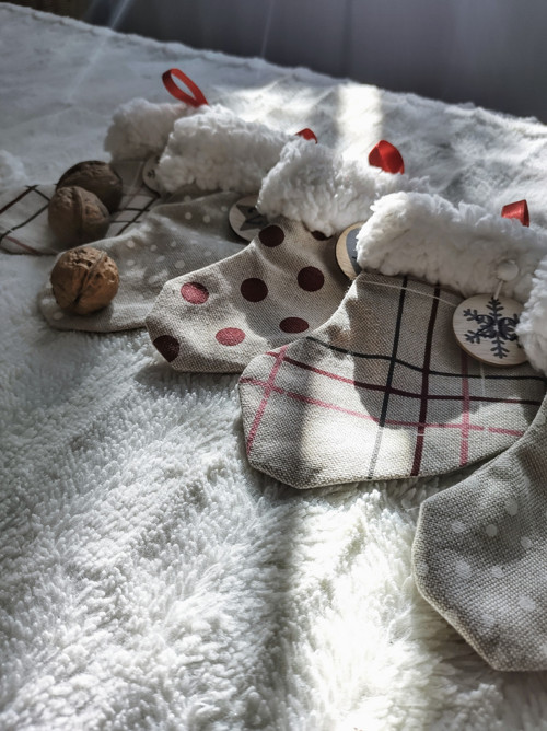 Adventní kalendář "ponožky" — foto 5