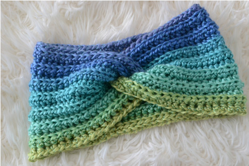 Čelenka Twist ombré — foto 3