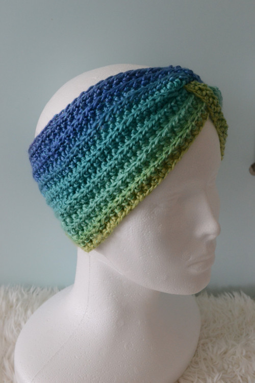 Čelenka Twist ombré — foto 2