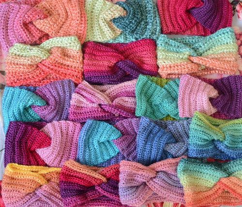 Čelenka Twist ombré — foto 4