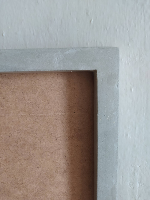 Rám s imitací betonu - VÝPRODEJ — foto 3