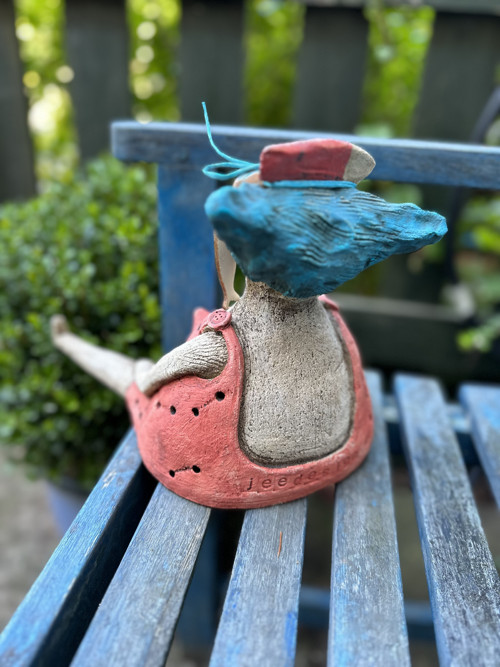 Plastika Plavkyně — foto 4