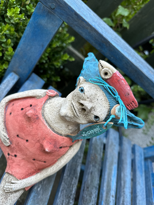 Plastika Plavkyně — foto 5