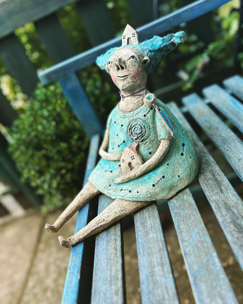 Plastika Paní Domácí — foto 5