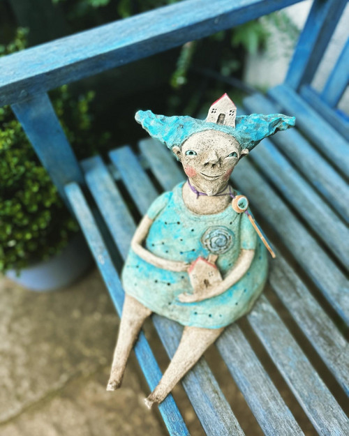 Plastika Paní Domácí — foto 3