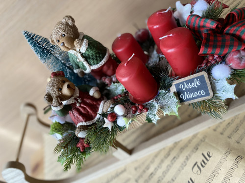 Velké adventní sáňky — foto 4