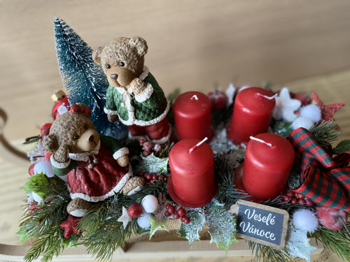 Velké adventní sáňky — foto 6