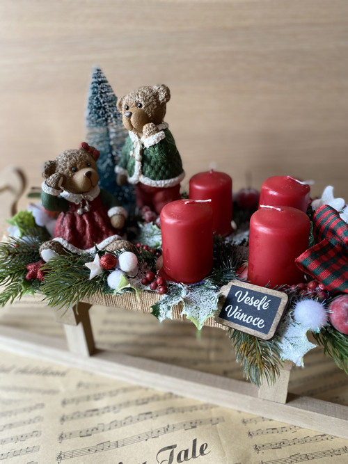 Velké adventní sáňky — foto 3