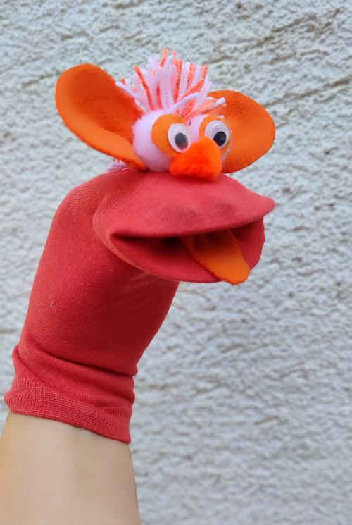 Maňásek ponožkáček . č.2519/E — foto 2
