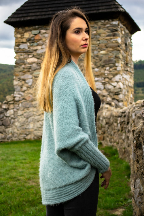 Oversize sveter Mentol — foto 2
