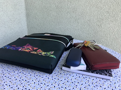 Crossbody taška (A5) - meditace — foto 5