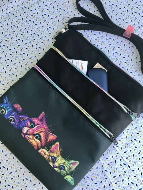 Crossbody taška (A5) - meditace — foto 4