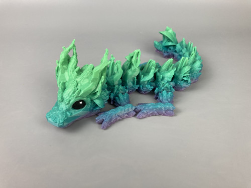 MIMINKO lesního draka - 29cm, 3D tisk — foto 3