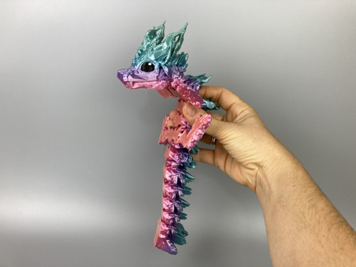 MIMINKO lesního draka - 29cm, 3D tisk — foto 2