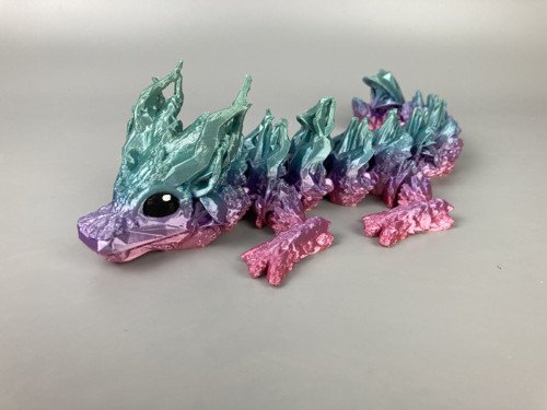 MIMINKO lesního draka - 29cm, 3D tisk — foto 4