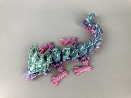 MIMINKO lesního draka - 29cm, 3D tisk — foto 3