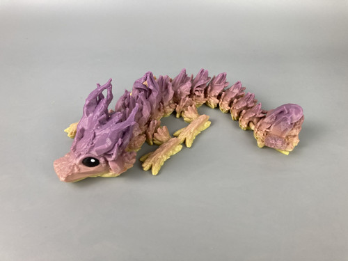 MIMINKO lesního draka - 29cm, 3D tisk — foto 2