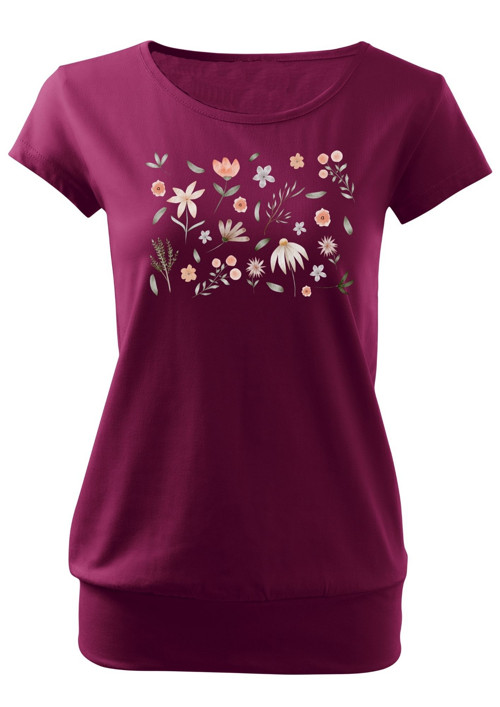 Dámské tričko "Romantic meadow" — foto 3