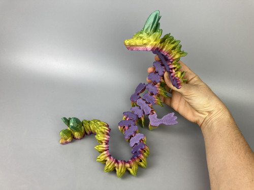 Velikonoční drak - 60cm, 3D tisk — foto 4