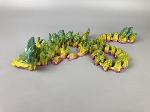 Velikonoční drak - 60cm, 3D tisk — foto 2
