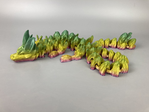 Velikonoční drak - 60cm, 3D tisk — foto 3