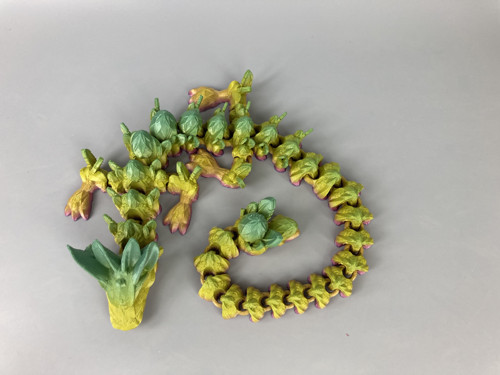 Velikonoční drak - 60cm, 3D tisk — foto 5