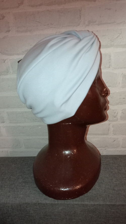 Čepice nebo turban? v modré — foto 2