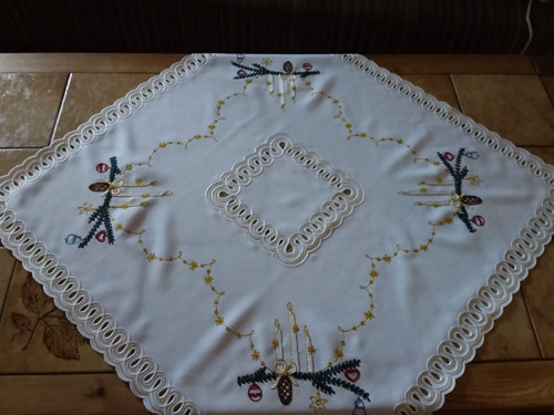 Ubrus vánoční větvička č.326 — foto 5