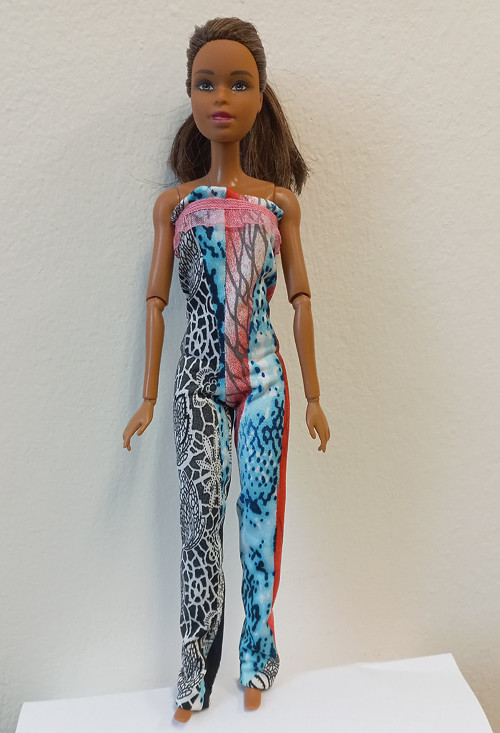 Overal pro Barbie (4 varianty) — foto 4