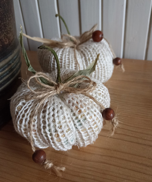 Pletené dýně — foto 3