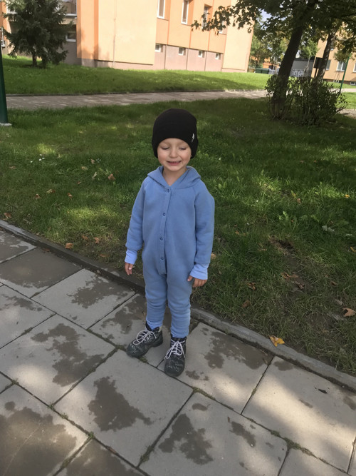 Tepláková kombinézka — foto 4