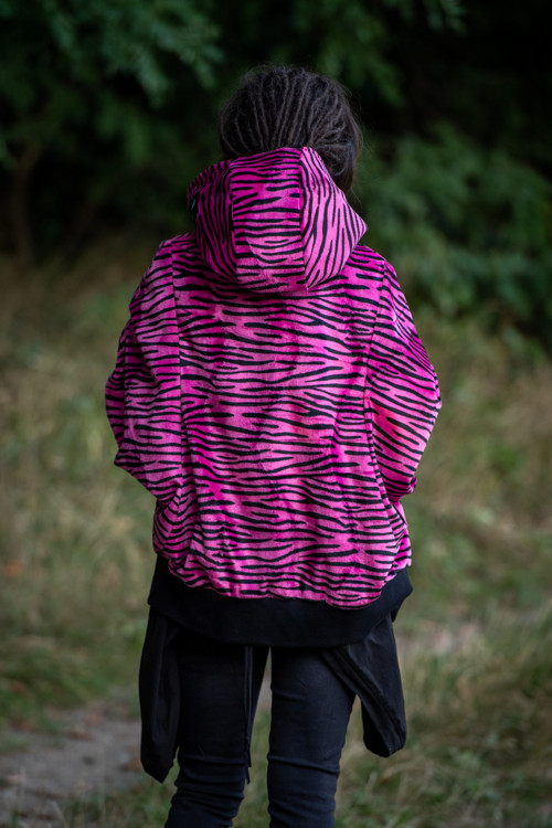 Cardigan/mikina ZEBRA — foto 4