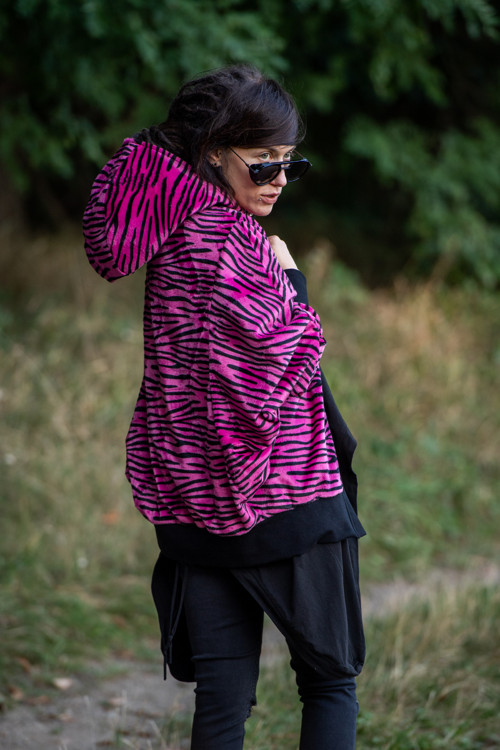 Cardigan/mikina ZEBRA — foto 6
