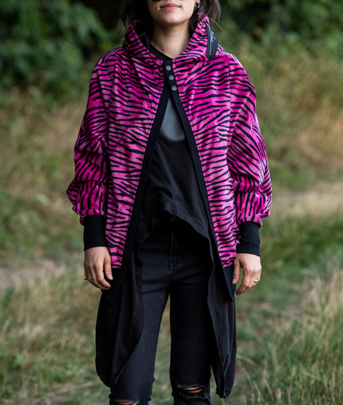 Cardigan/mikina ZEBRA — foto 5