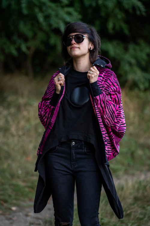 Cardigan/mikina ZEBRA — foto 2