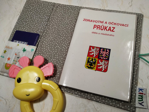 Obal na očkovací průkaz *Lamy* — foto 2