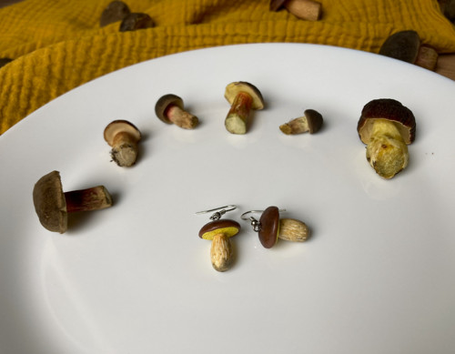 Hříbečky (visačky) — foto 4
