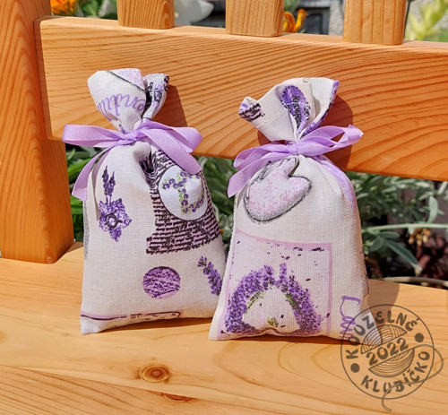 Pytlíčky plněné levandulí Lavendula — foto 3