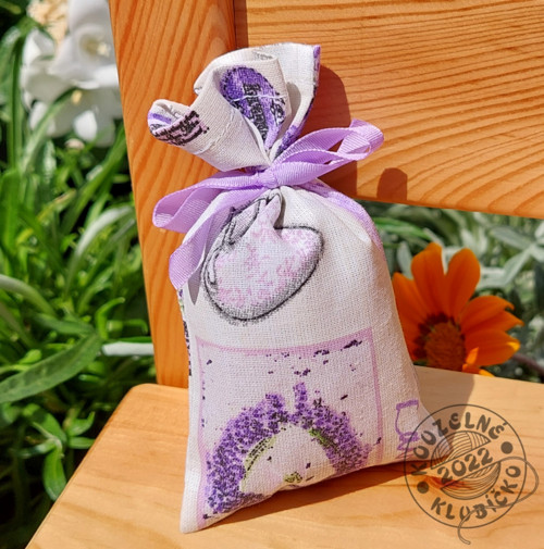 Pytlíčky plněné levandulí Lavendula — foto 4