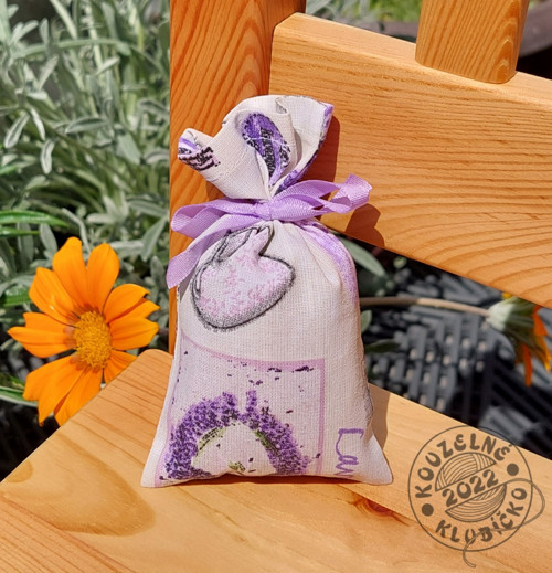 Pytlíčky plněné levandulí Lavendula — foto 5