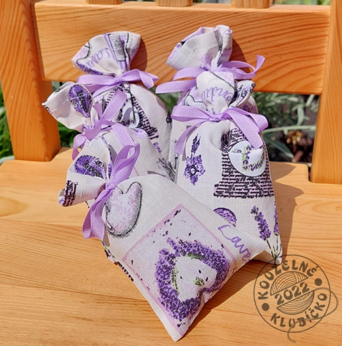 Pytlíčky plněné levandulí Lavendula — foto 2