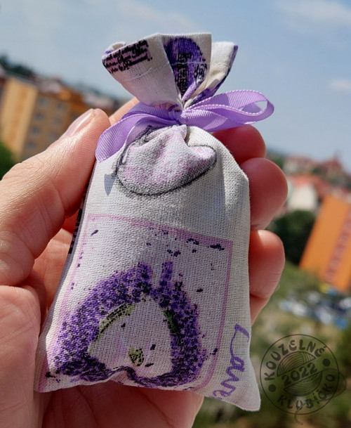 Pytlíčky plněné levandulí Lavendula — foto 6