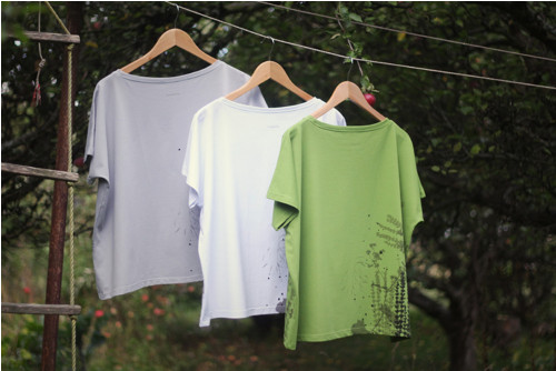 3x volné triko ............ L - XL — foto 2
