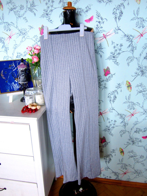 Kalhoty dandy, v proužku — foto 2