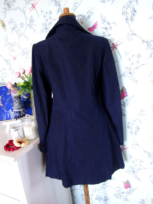 Kabát trenčkot sailor romantic — foto 5