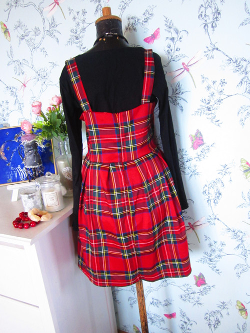 Šatovka ANGLICKÝ tartan — foto 4