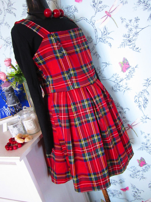 Šatovka ANGLICKÝ tartan — foto 3