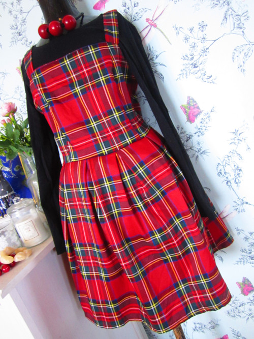 Šatovka ANGLICKÝ tartan — foto 2