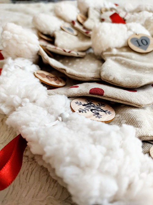Adventní kalendář "ponožky" — foto 4