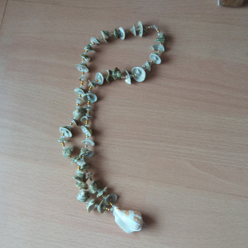 Skořápkové korálky — foto 2